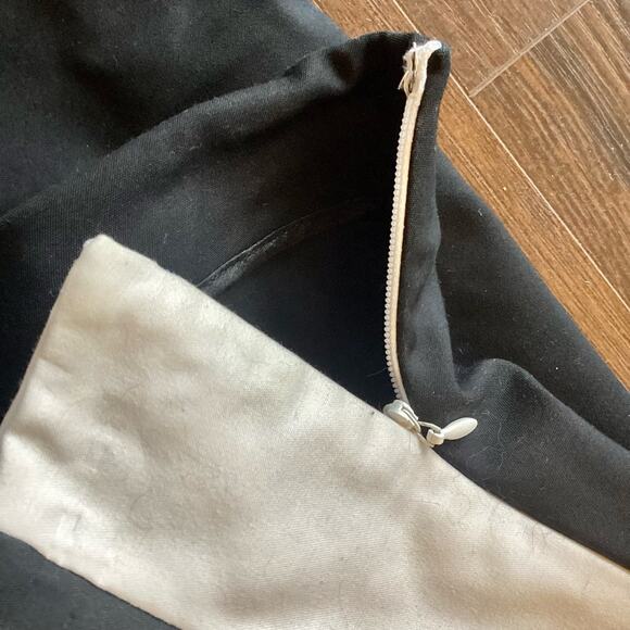 WHBM tuxedo side stripe taper ankle pants - Picture 7 of 9